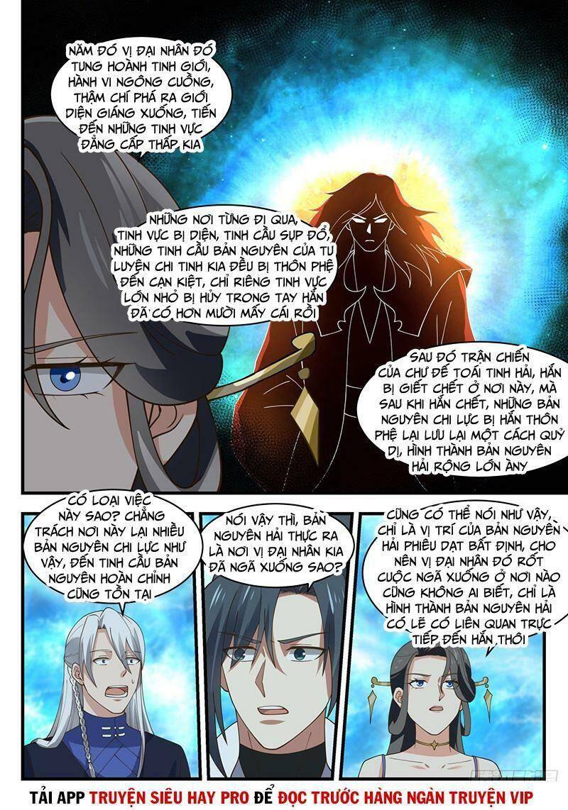 Võ Luyện Đỉnh Phong Chap 1878 - Next Chap 1879
