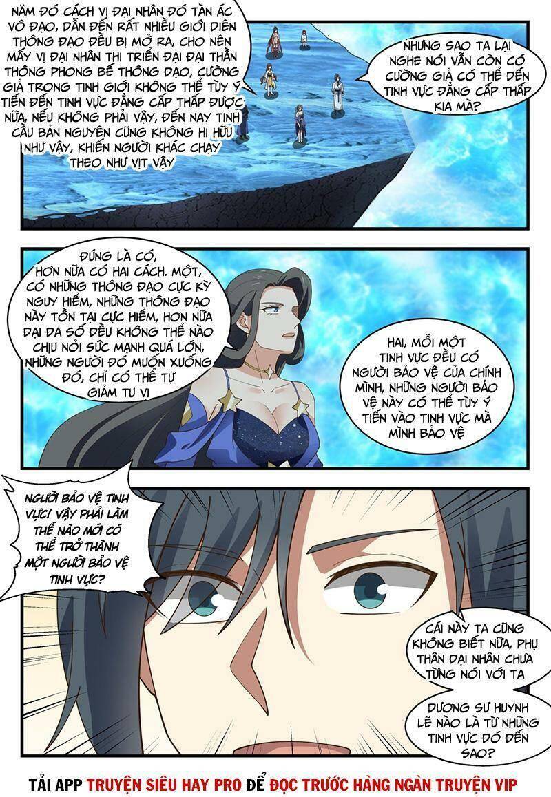 Võ Luyện Đỉnh Phong Chap 1878 - Next Chap 1879
