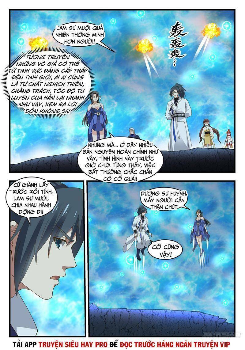 Võ Luyện Đỉnh Phong Chap 1878 - Next Chap 1879