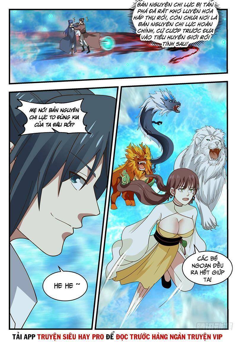 Võ Luyện Đỉnh Phong Chap 1878 - Next Chap 1879