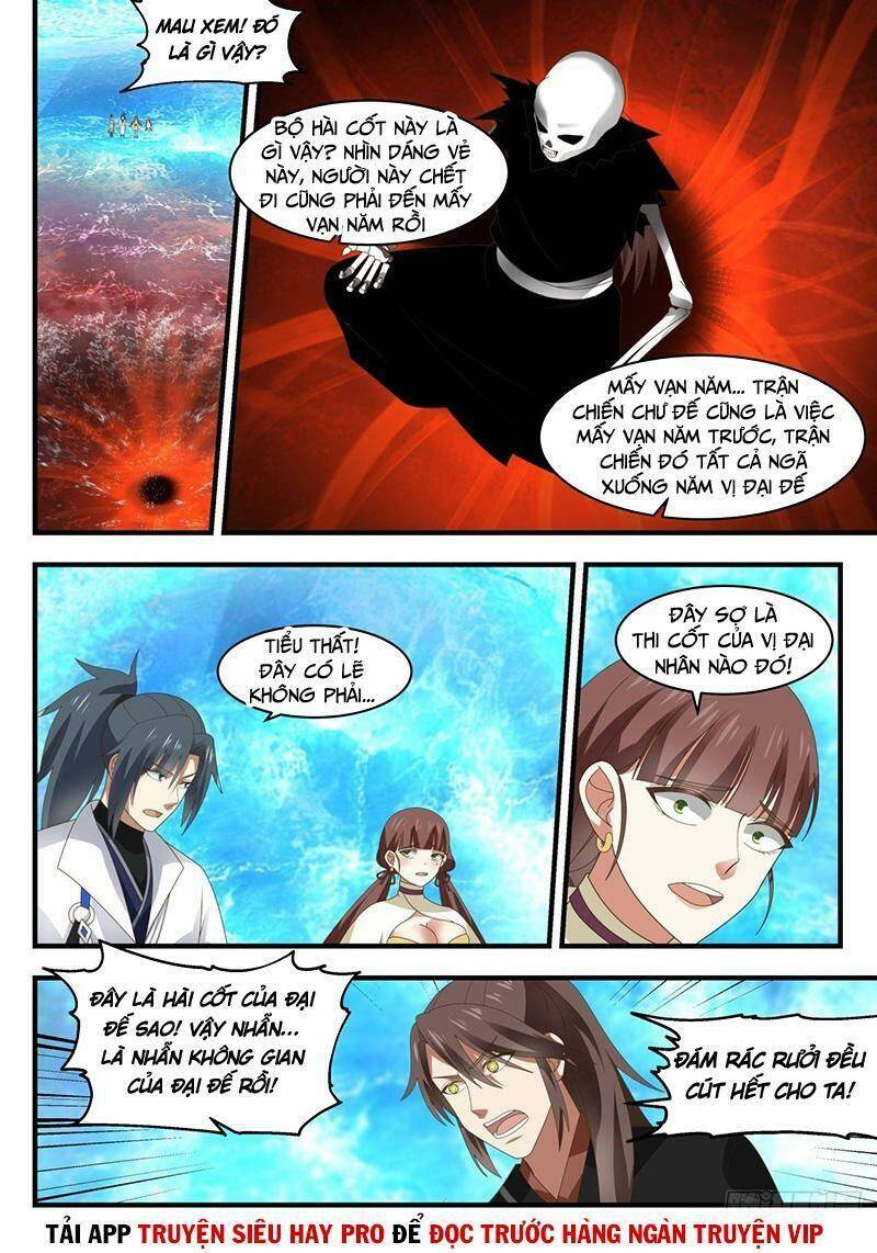 Võ Luyện Đỉnh Phong Chap 1878 - Next Chap 1879