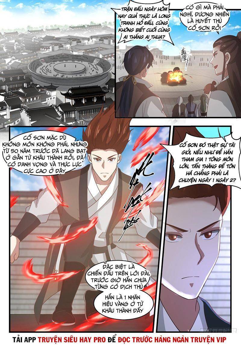 Võ Luyện Đỉnh Phong Chap 1889 - Next Chap 1890
