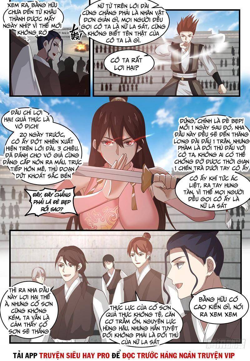 Võ Luyện Đỉnh Phong Chap 1889 - Next Chap 1890