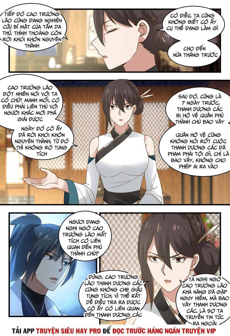 Võ Luyện Đỉnh Phong Chap 1891 - Next Chap 1892