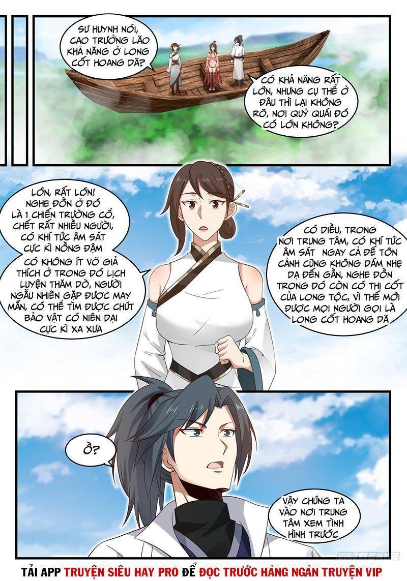 Võ Luyện Đỉnh Phong Chap 1891 - Next Chap 1892
