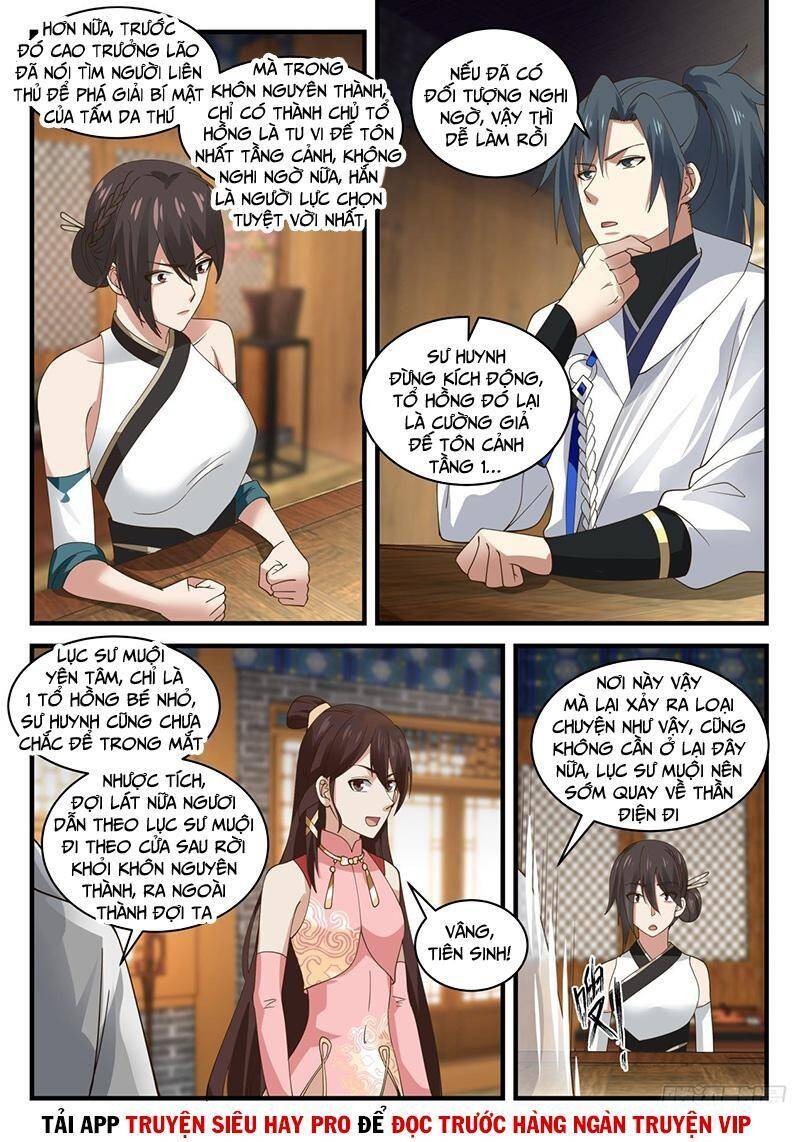 Võ Luyện Đỉnh Phong Chap 1891 - Next Chap 1892