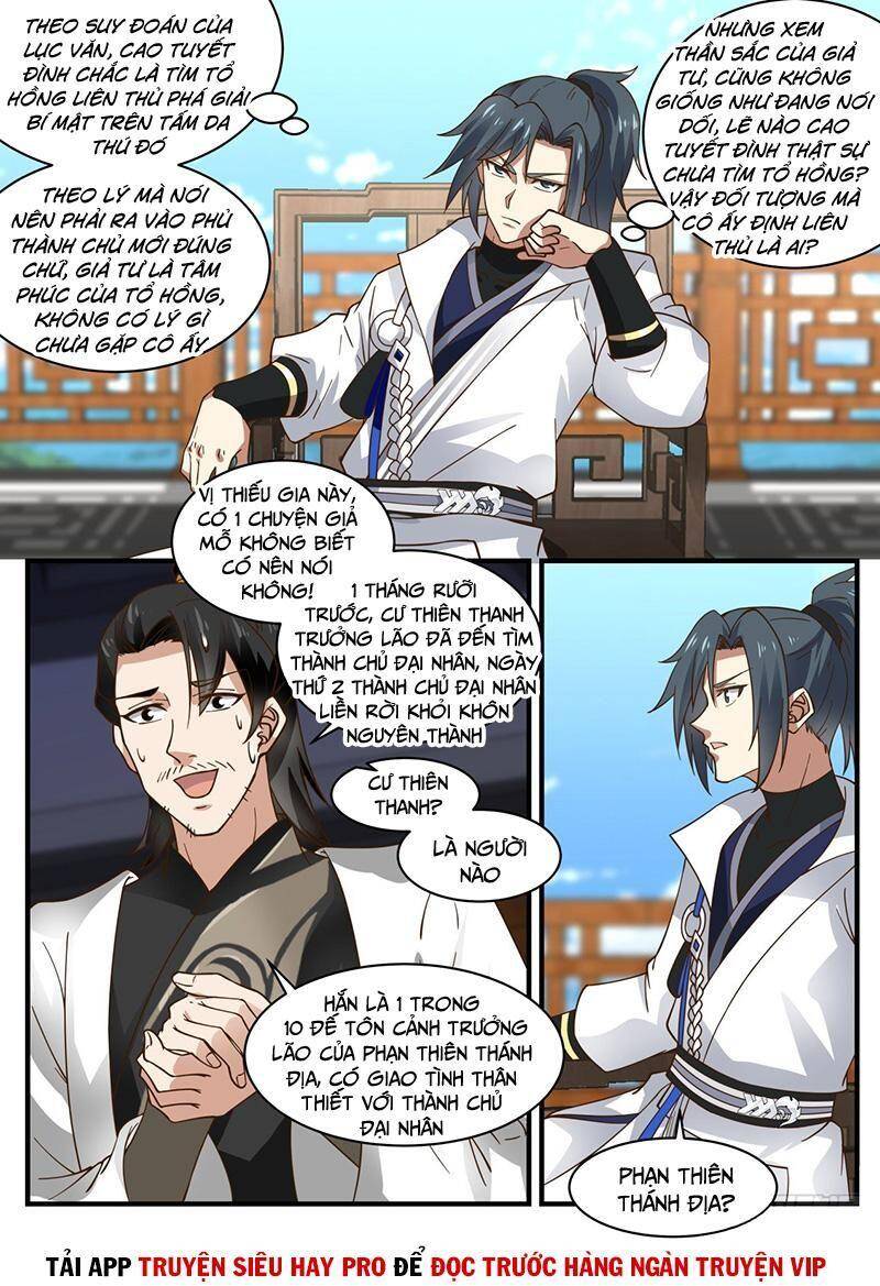 Võ Luyện Đỉnh Phong Chap 1891 - Next Chap 1892