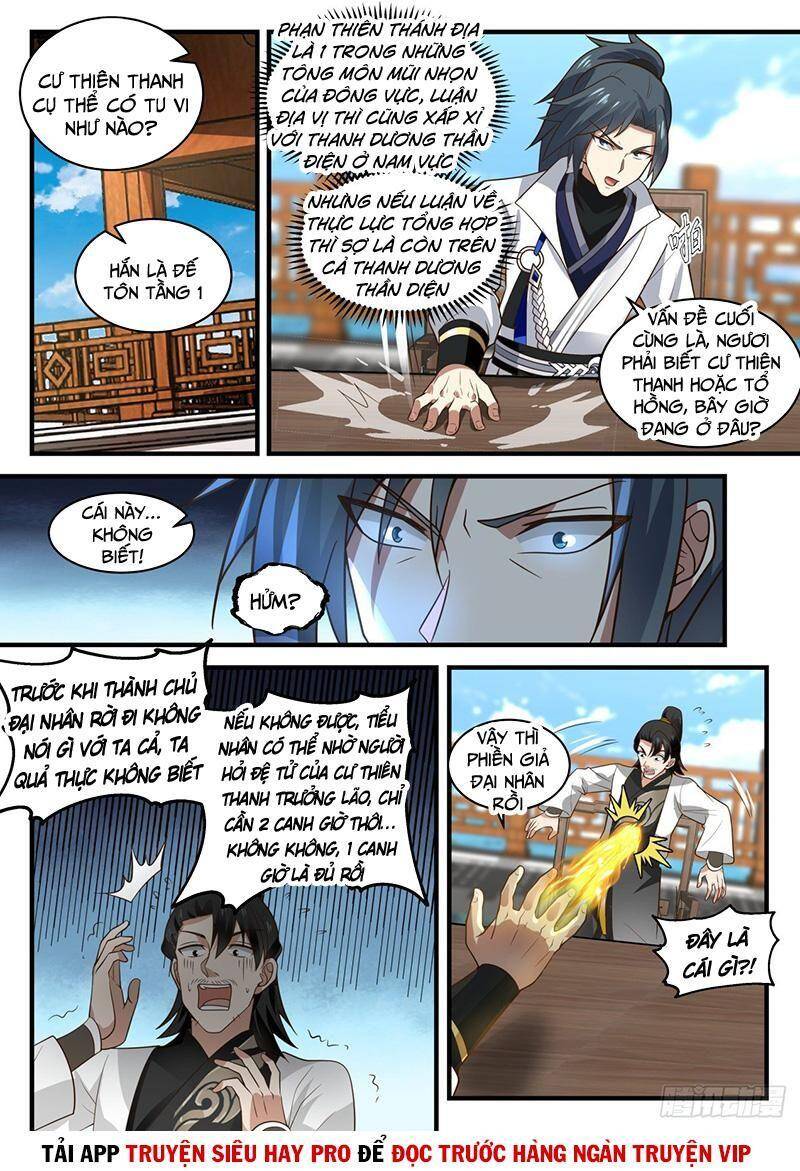 Võ Luyện Đỉnh Phong Chap 1891 - Next Chap 1892