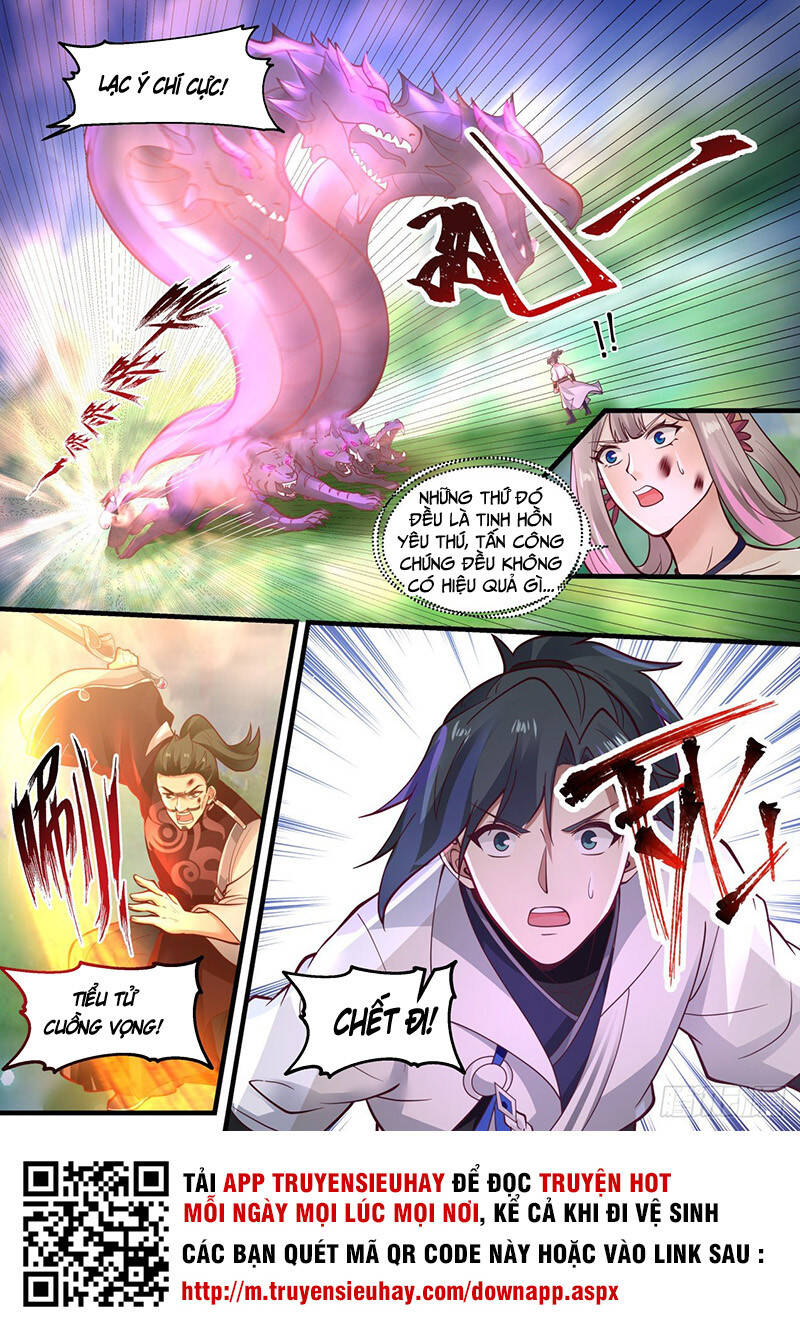 Võ Luyện Đỉnh Phong Chap 1892 - Next Chap 1893