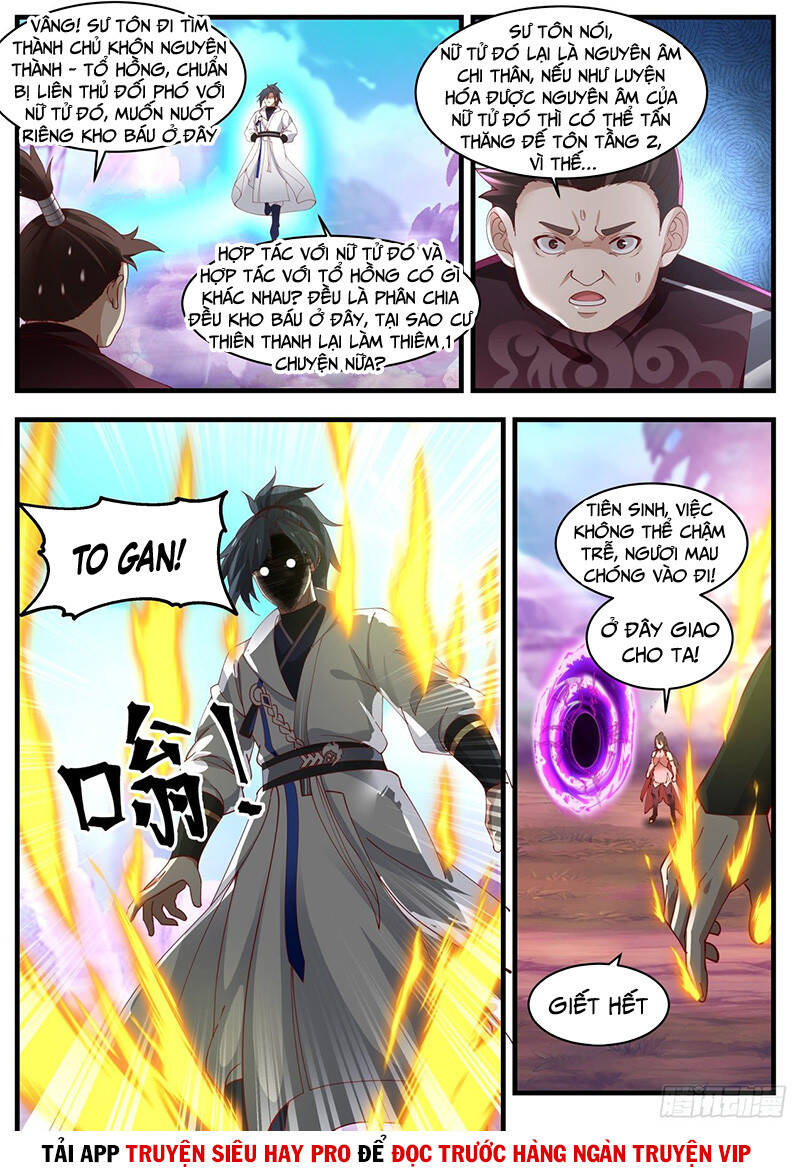 Võ Luyện Đỉnh Phong Chap 1892 - Next Chap 1893