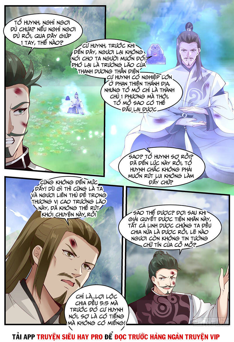 Võ Luyện Đỉnh Phong Chap 1892 - Next Chap 1893