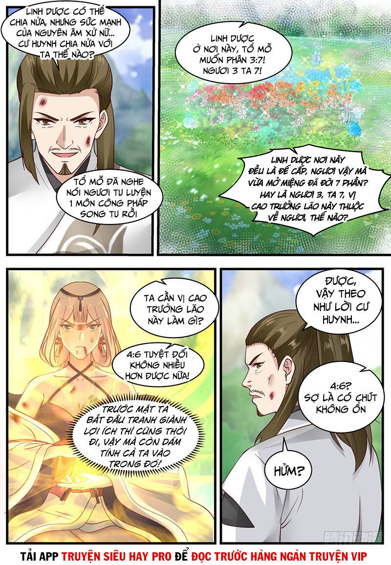 Võ Luyện Đỉnh Phong Chap 1892 - Next Chap 1893