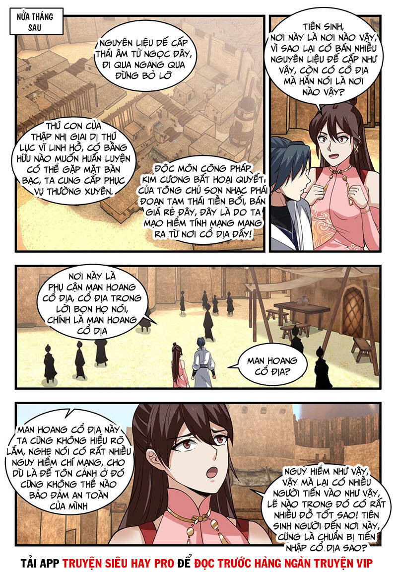 Võ Luyện Đỉnh Phong Chap 1895 - Next Chap 1896