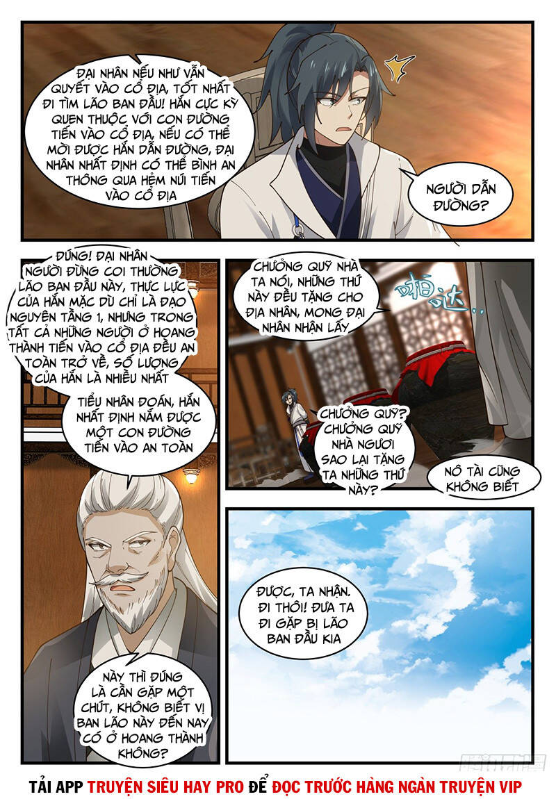 Võ Luyện Đỉnh Phong Chap 1895 - Next Chap 1896