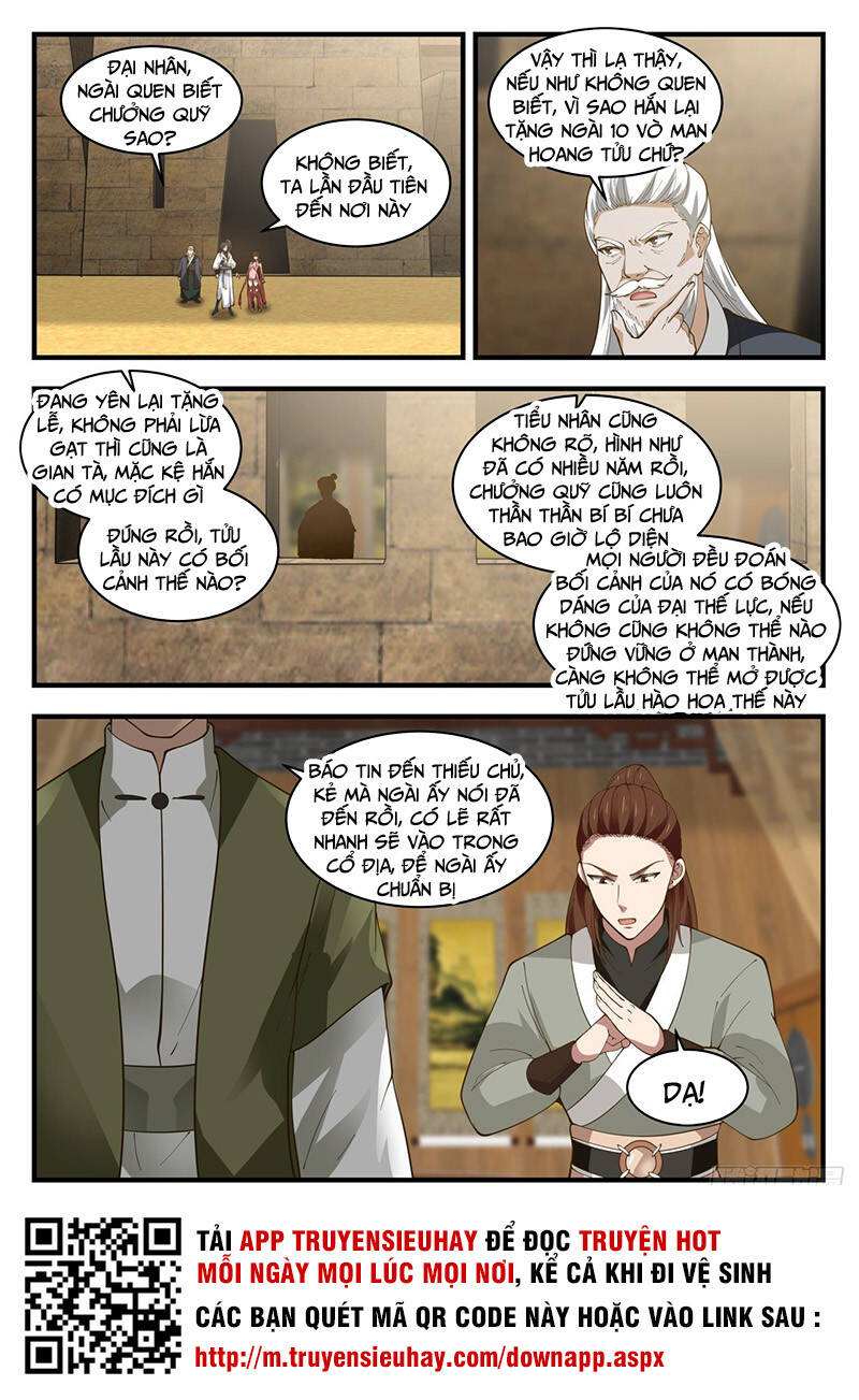 Võ Luyện Đỉnh Phong Chap 1895 - Next Chap 1896