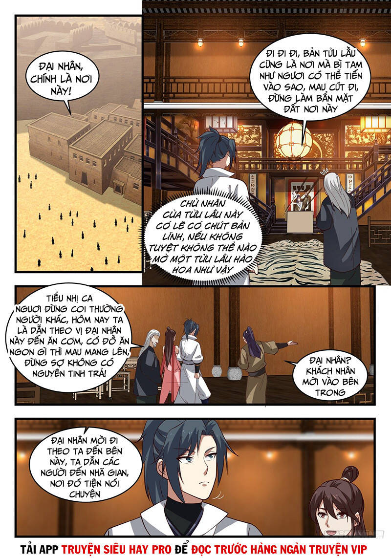 Võ Luyện Đỉnh Phong Chap 1895 - Next Chap 1896