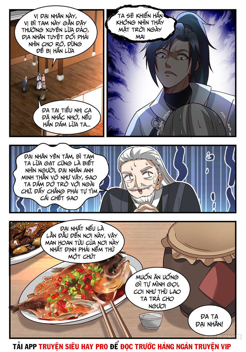 Võ Luyện Đỉnh Phong Chap 1895 - Next Chap 1896