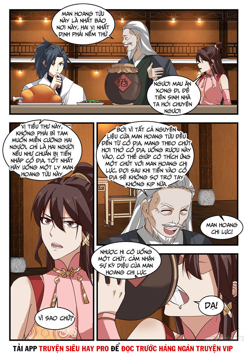 Võ Luyện Đỉnh Phong Chap 1895 - Next Chap 1896