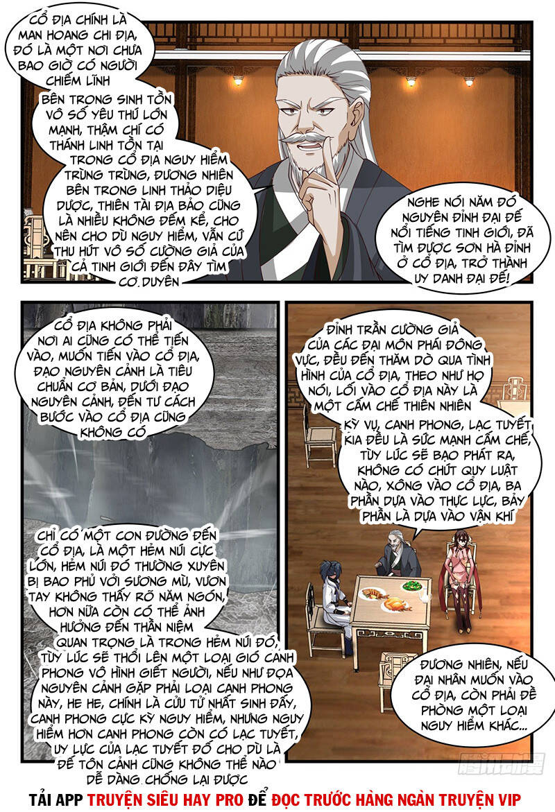 Võ Luyện Đỉnh Phong Chap 1895 - Next Chap 1896