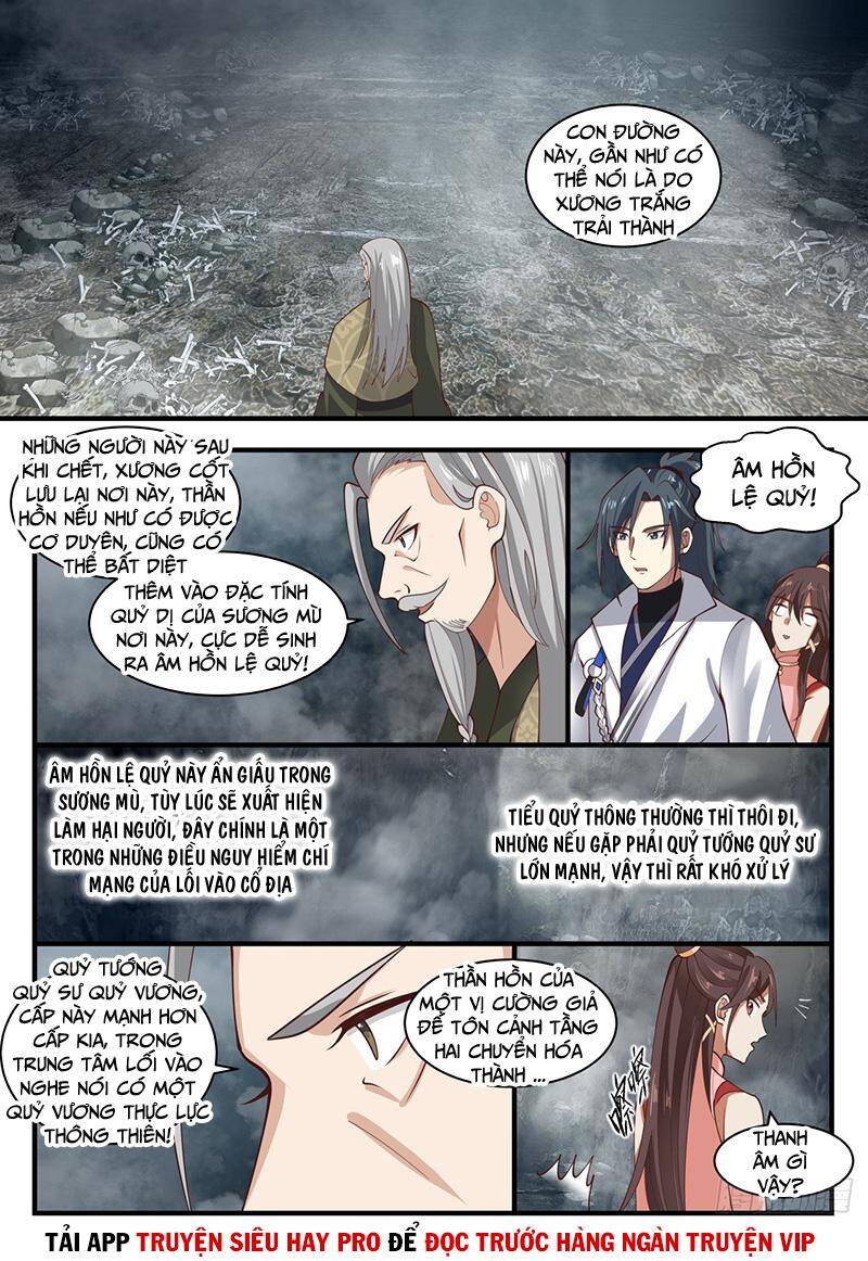 Võ Luyện Đỉnh Phong Chap 1897 - Next Chap 1898