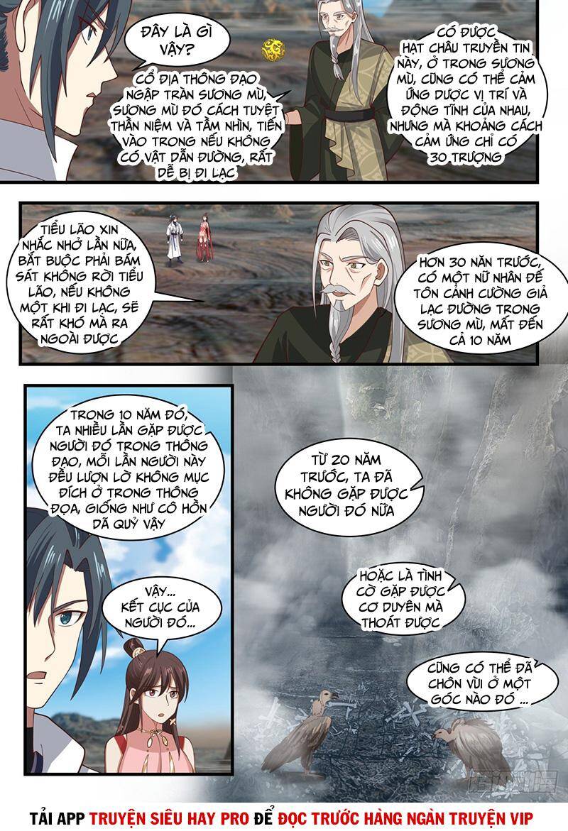 Võ Luyện Đỉnh Phong Chap 1897 - Next Chap 1898