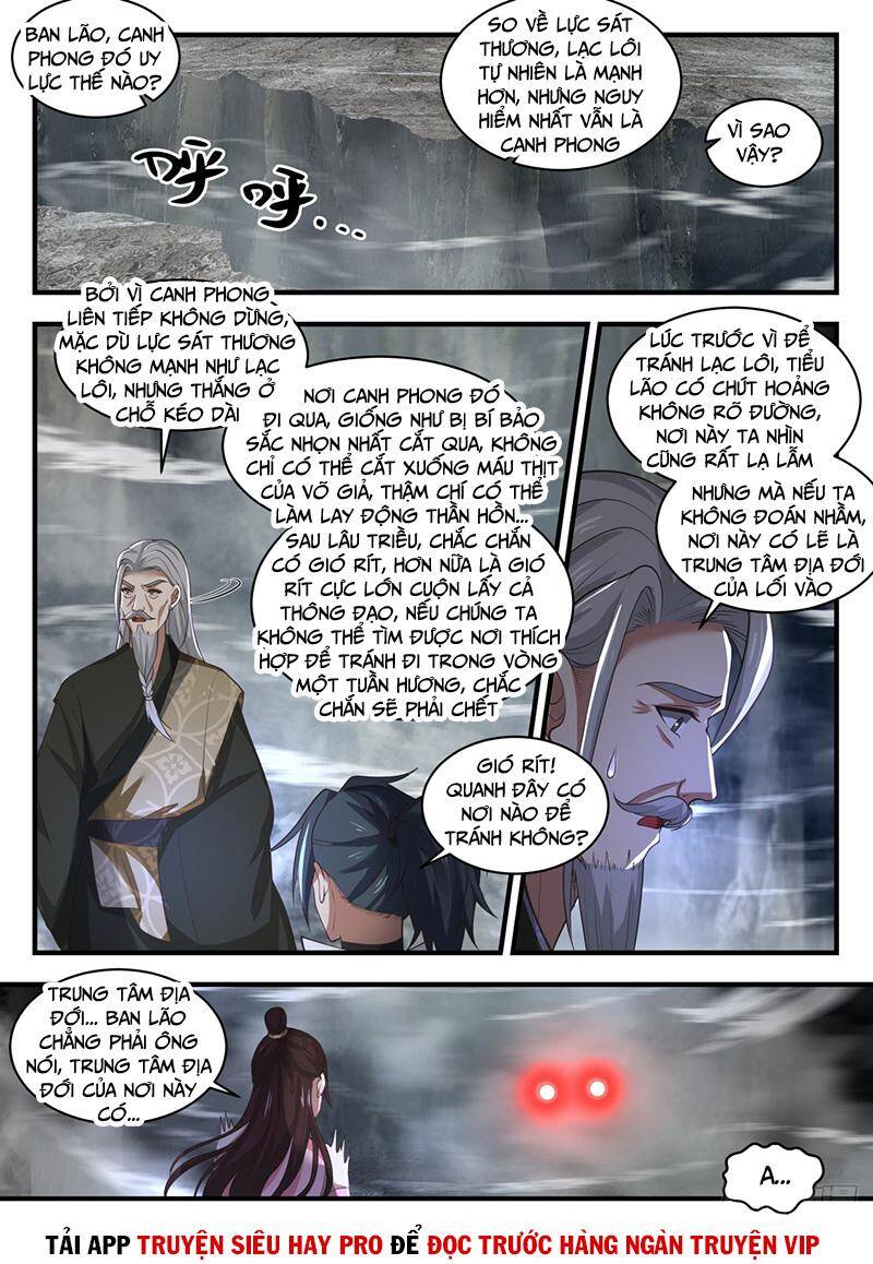 Võ Luyện Đỉnh Phong Chap 1898 - Next Chap 1899