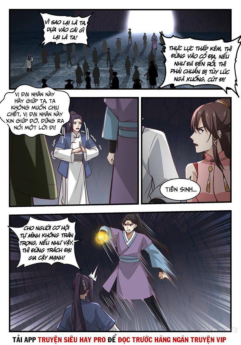 Võ Luyện Đỉnh Phong Chap 1899 - Next Chap 1900