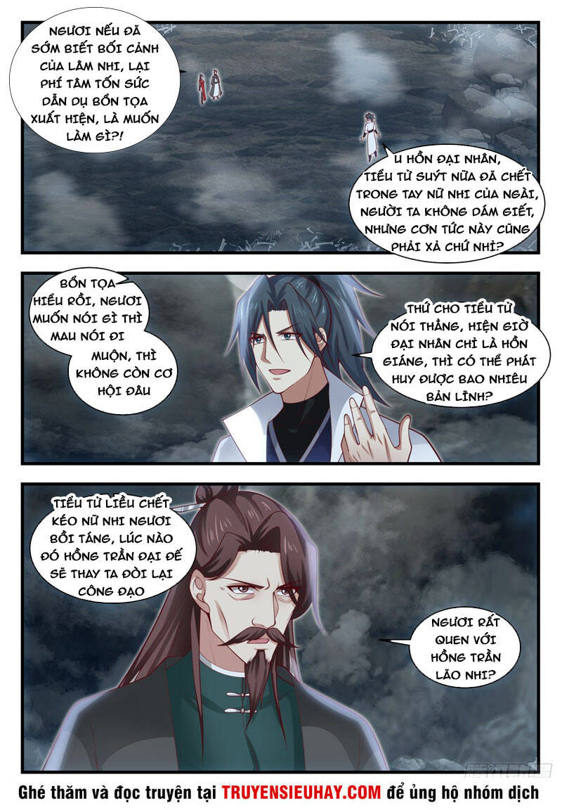 Võ Luyện Đỉnh Phong Chap 1904 - Next Chap 1905