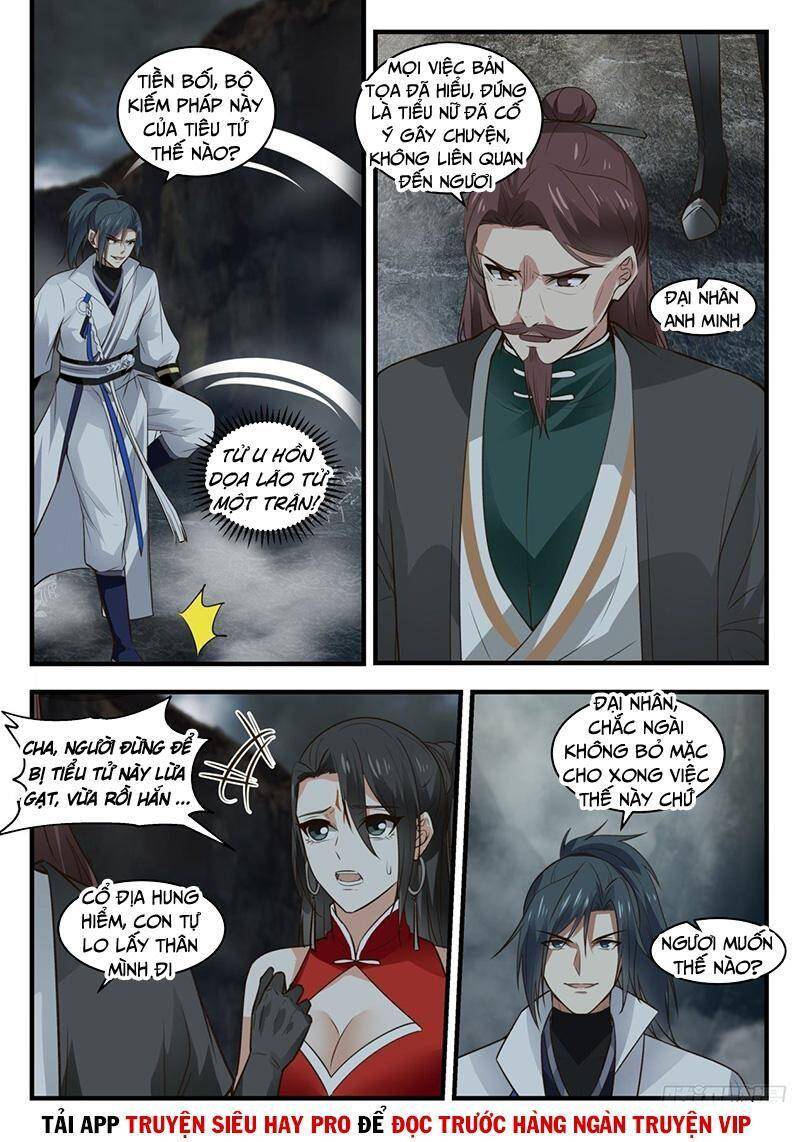 Võ Luyện Đỉnh Phong Chap 1905 - Next Chap 1906