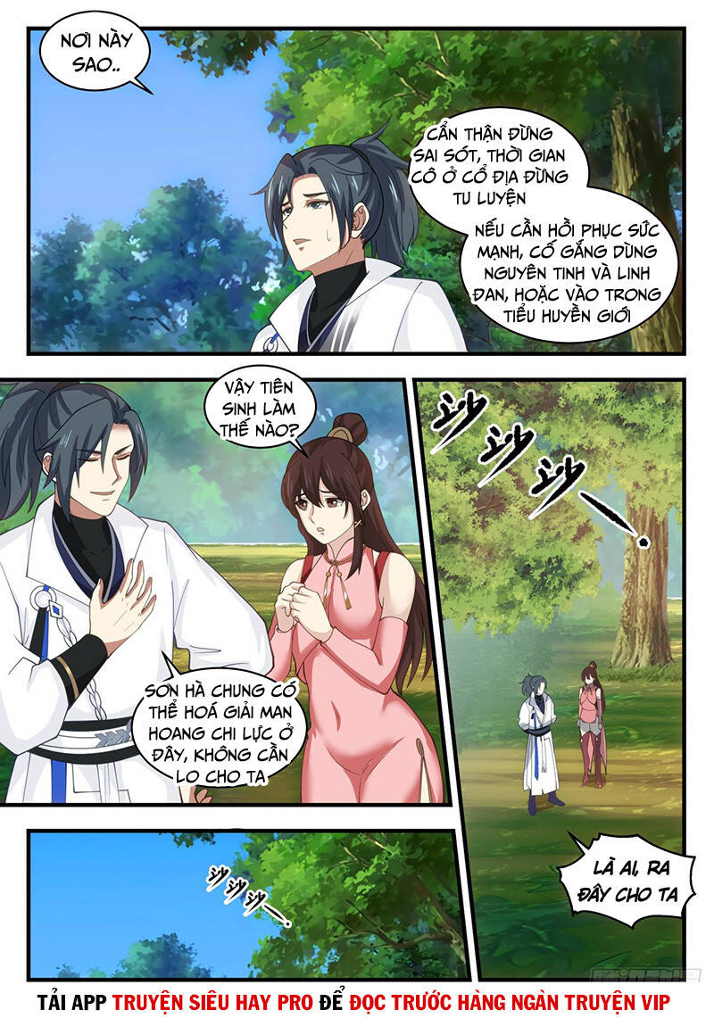 Võ Luyện Đỉnh Phong Chap 1906 - Next Chap 1907