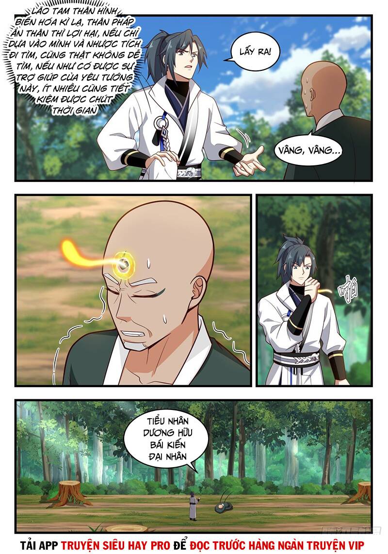 Võ Luyện Đỉnh Phong Chap 1907 - Next Chap 1908