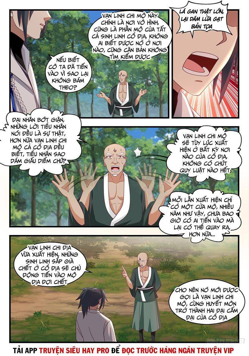 Võ Luyện Đỉnh Phong Chap 1908 - Next Chap 1909