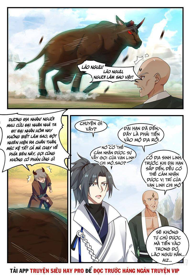 Võ Luyện Đỉnh Phong Chap 1908 - Next Chap 1909
