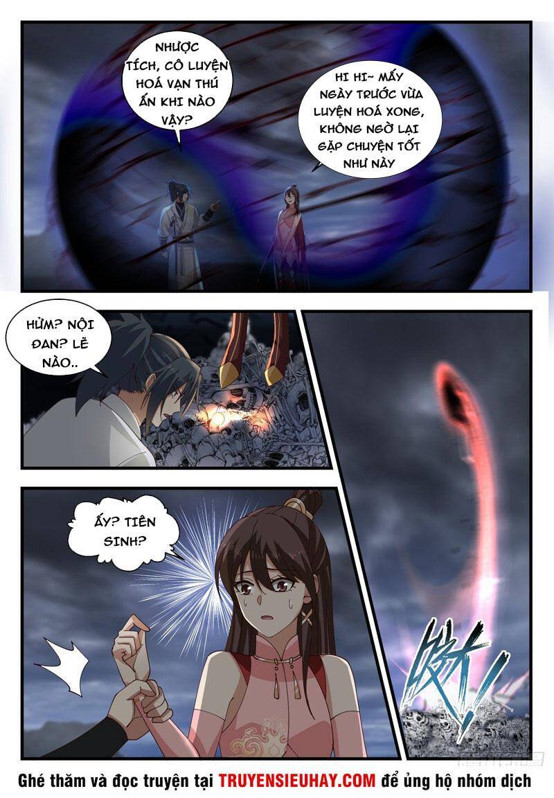 Võ Luyện Đỉnh Phong Chap 1909 - Next Chap 1910