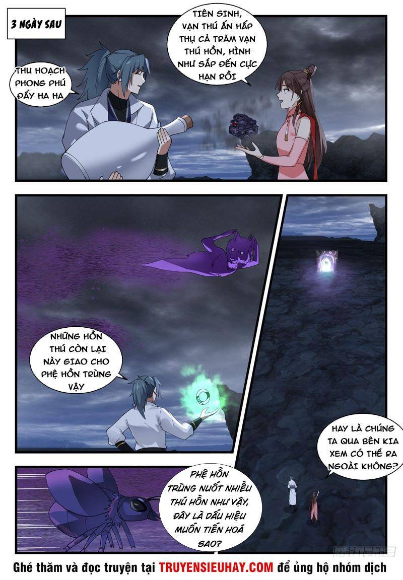 Võ Luyện Đỉnh Phong Chap 1909 - Next Chap 1910