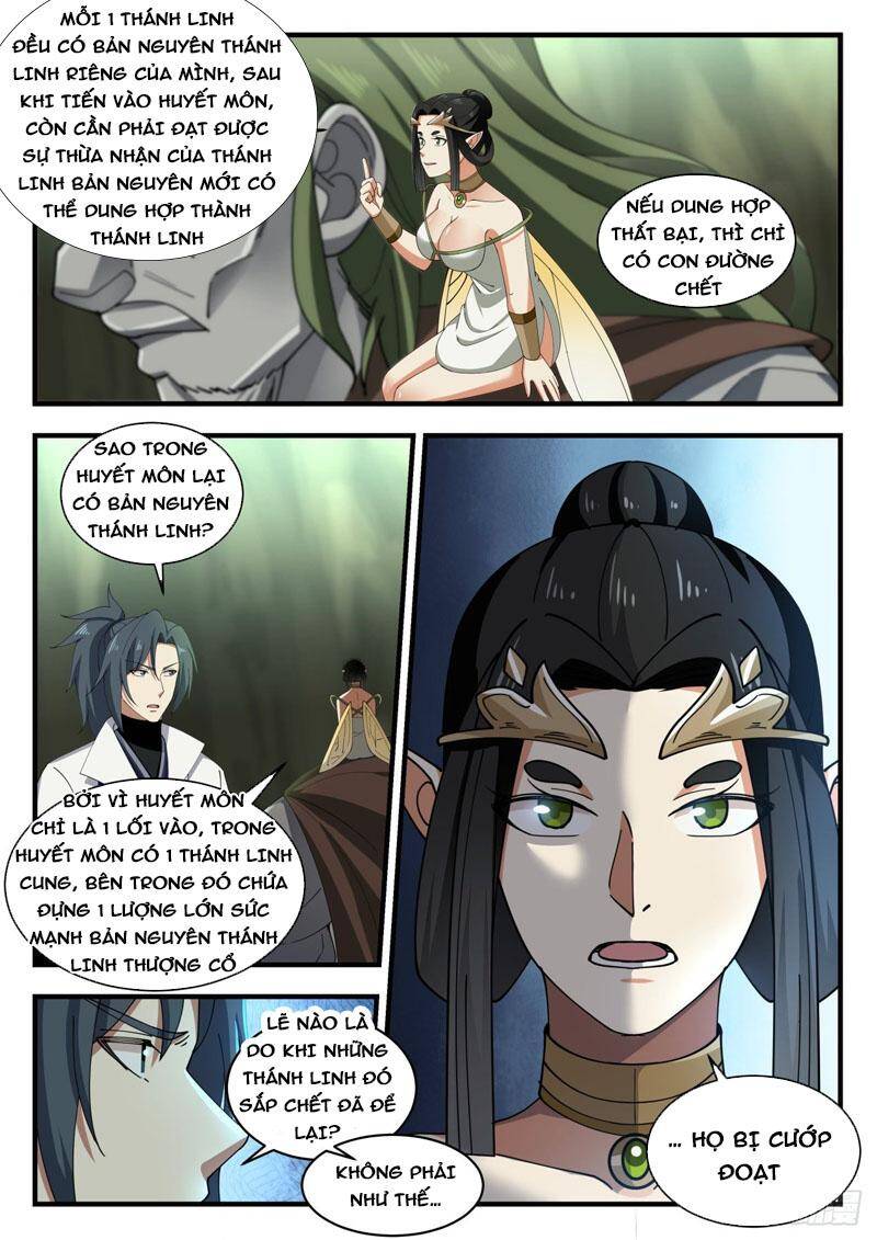 Võ Luyện Đỉnh Phong Chap 1912 - Next Chap 1913
