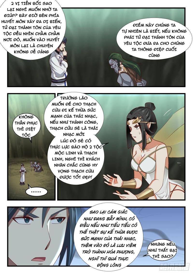 Võ Luyện Đỉnh Phong Chap 1912 - Next Chap 1913