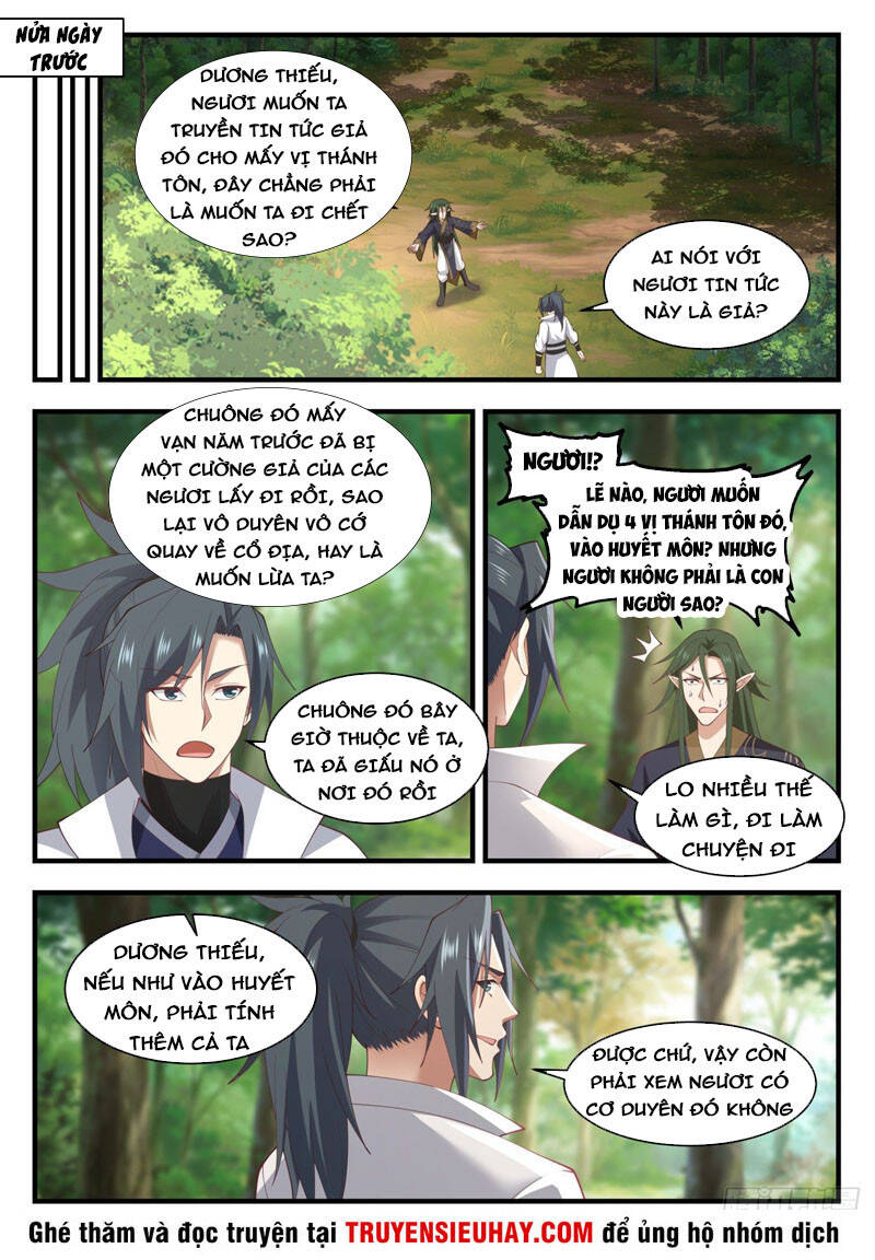 Võ Luyện Đỉnh Phong Chap 1913 - Next Chap 1914