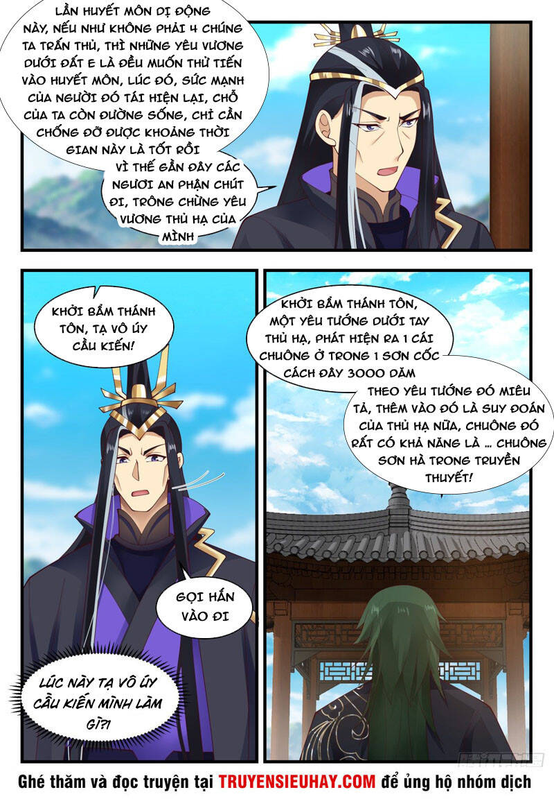 Võ Luyện Đỉnh Phong Chap 1913 - Next Chap 1914