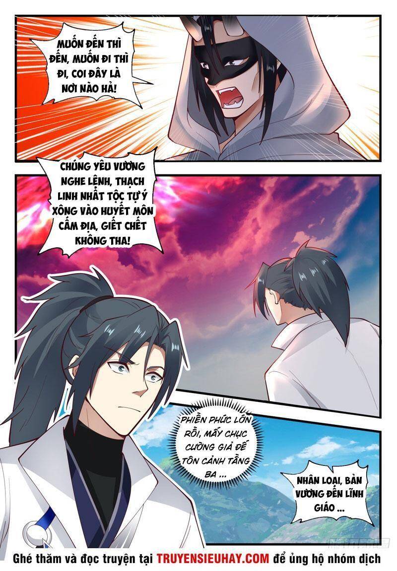 Võ Luyện Đỉnh Phong Chap 1914 - Next Chap 1915