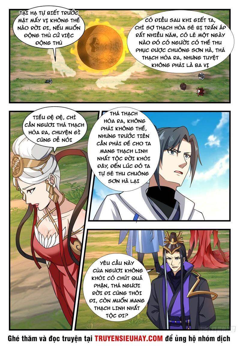 Võ Luyện Đỉnh Phong Chap 1916 - Next Chap 1917