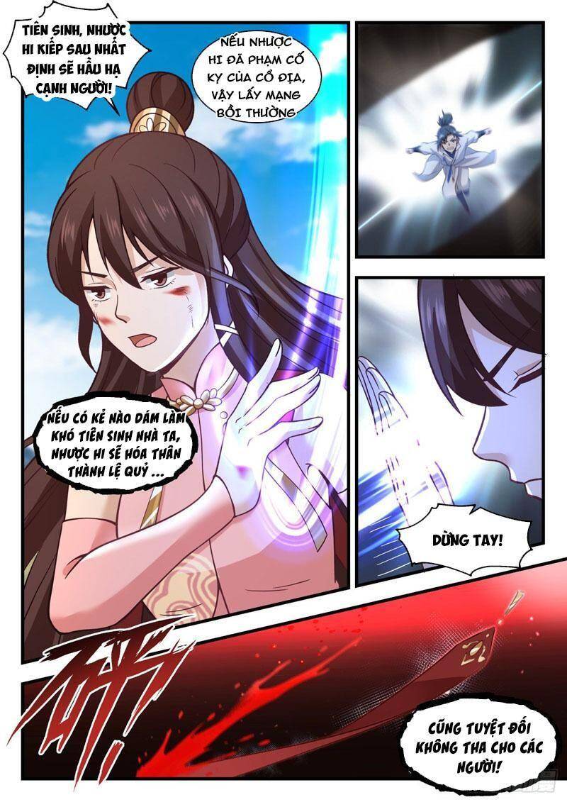 Võ Luyện Đỉnh Phong Chap 1917 - Next Chap 1918