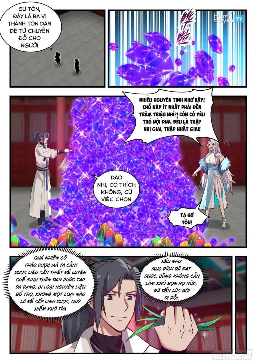 Võ Luyện Đỉnh Phong Chap 1922 - Next Chap 1923