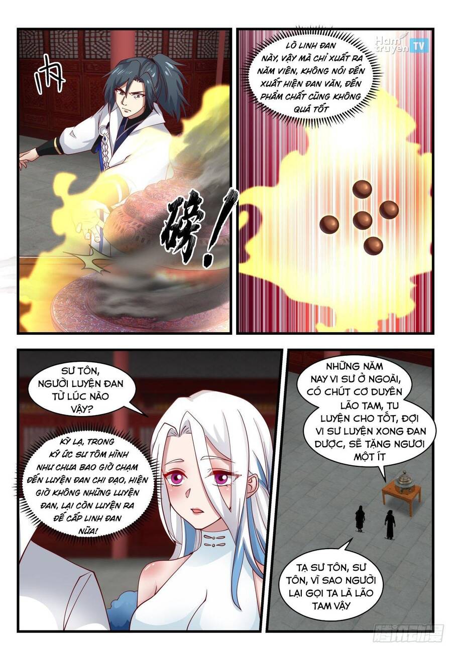 Võ Luyện Đỉnh Phong Chap 1922 - Next Chap 1923
