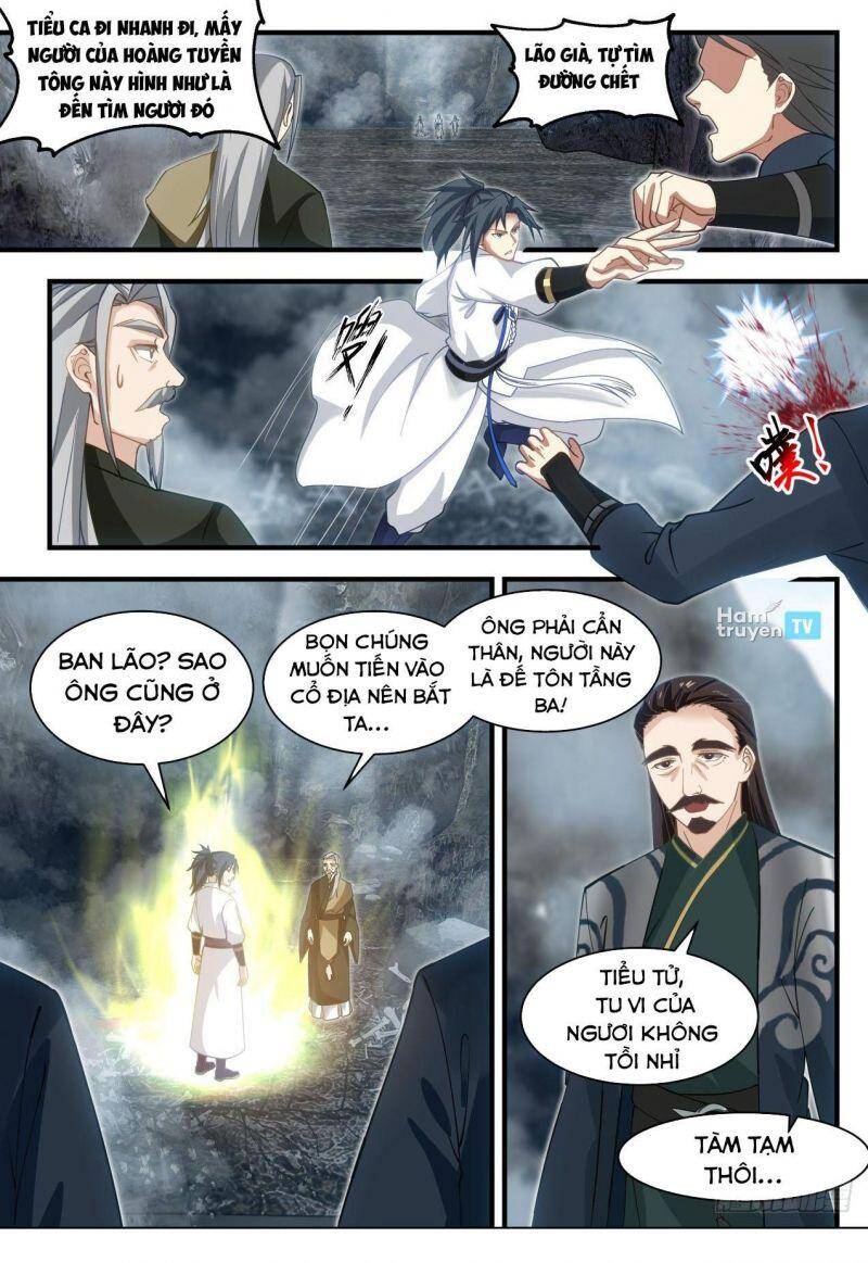 Võ Luyện Đỉnh Phong Chap 1923 - Next Chap 1924