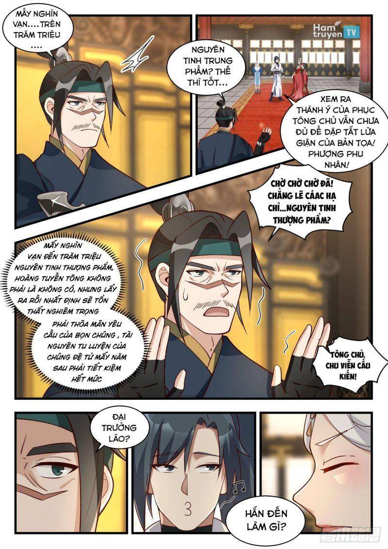 Võ Luyện Đỉnh Phong Chap 1924 - Next Chap 1925