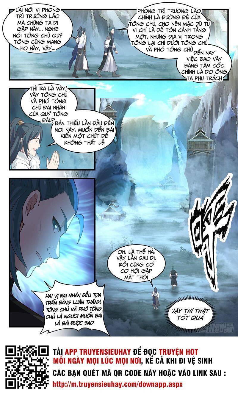 Võ Luyện Đỉnh Phong Chap 1932 - Next Chap 1933