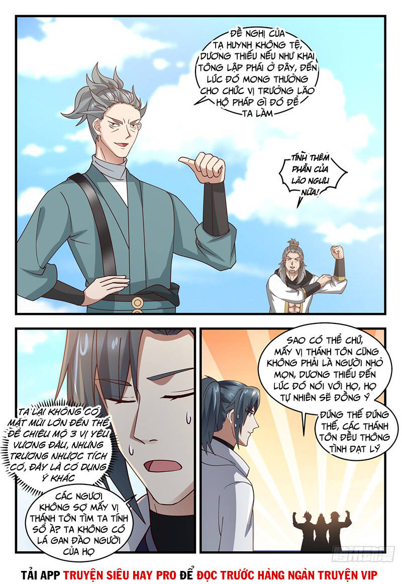 Võ Luyện Đỉnh Phong Chap 1940 - Next Chap 1941