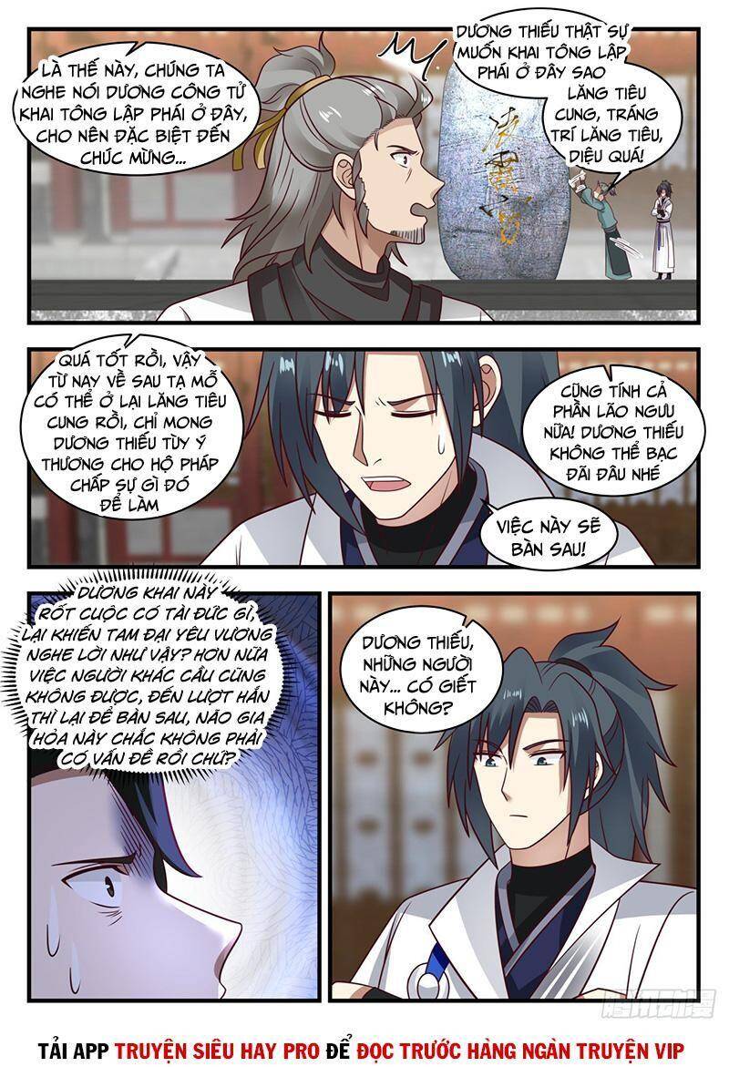 Võ Luyện Đỉnh Phong Chap 1941 - Next Chap 1942