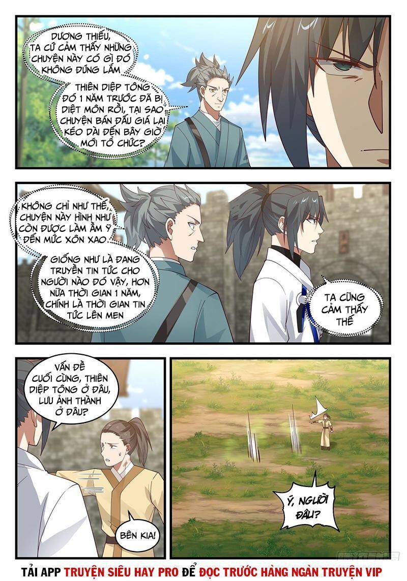 Võ Luyện Đỉnh Phong Chap 1943 - Next Chap 1944